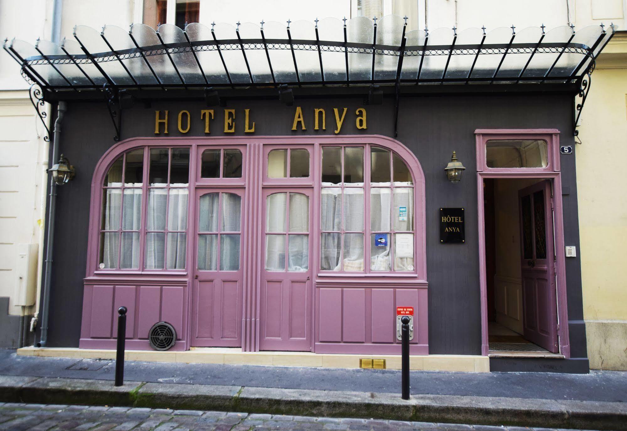 Hotel Anya Paris Extérieur photo